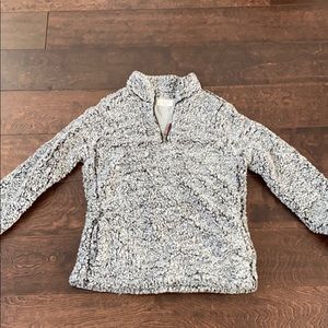 Vintage Fuzzy Pullover